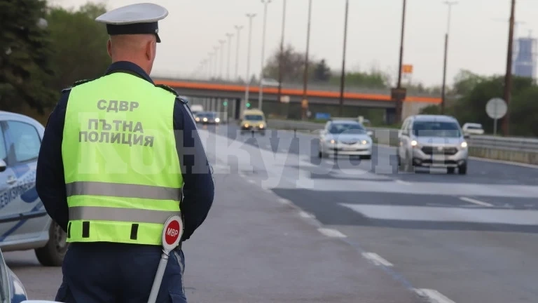 Следяха за нарушители на пътя в Козлодуй