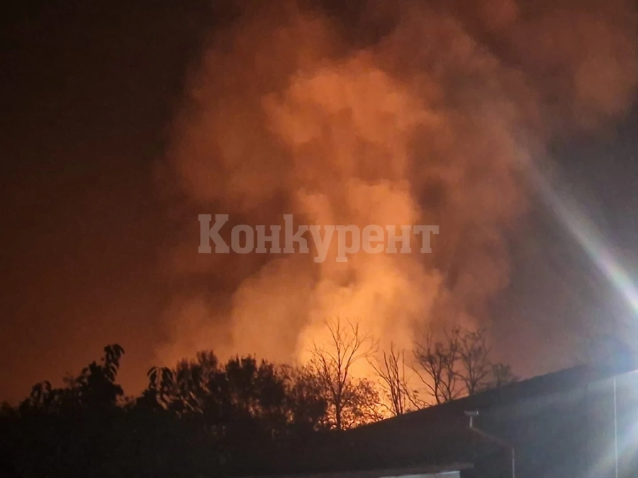 Пожар избухна в руски завод