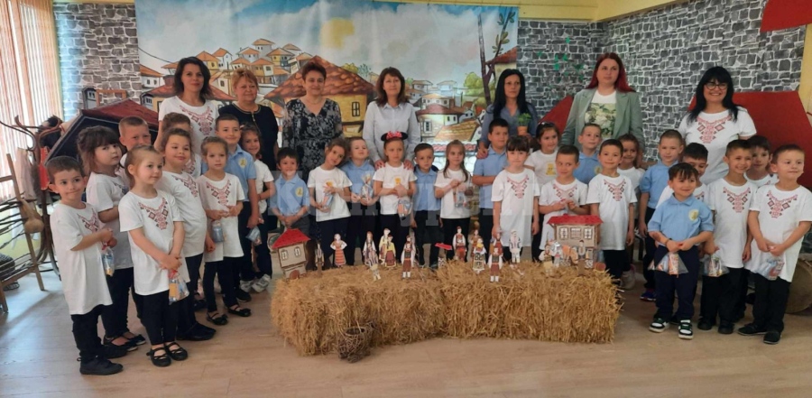 ДГ „Слънце“ - Вършец И ДГ „Звънче“ - Берковица обмениха добри практики