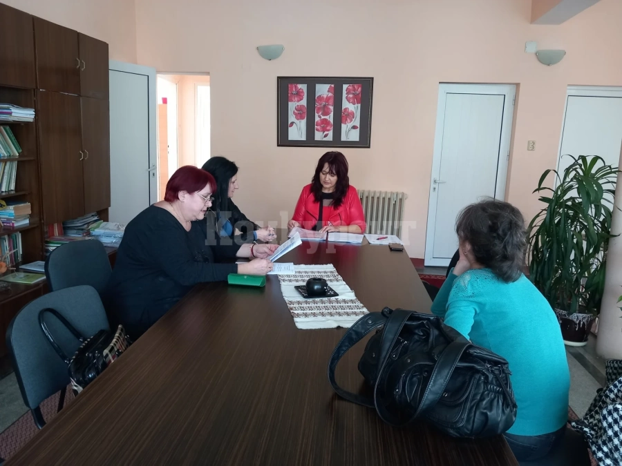 Проведе се работна среща по предписание на Държавна агенция за закрила на детето в Белоградчик