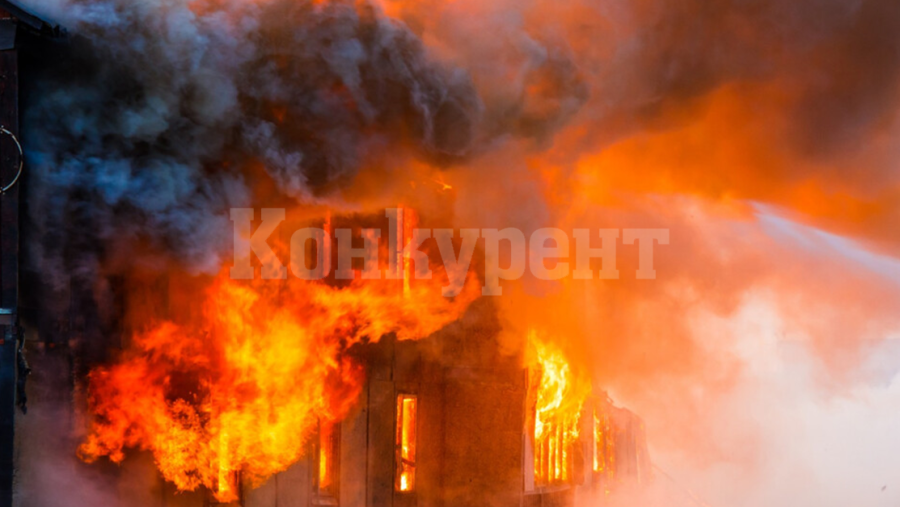 Училище изгоря до основи след умишлен палеж