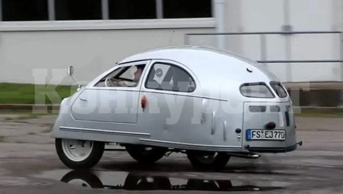 Германец създаде най-лошата кола в историята на автомобилната индустрия СНИМКИ