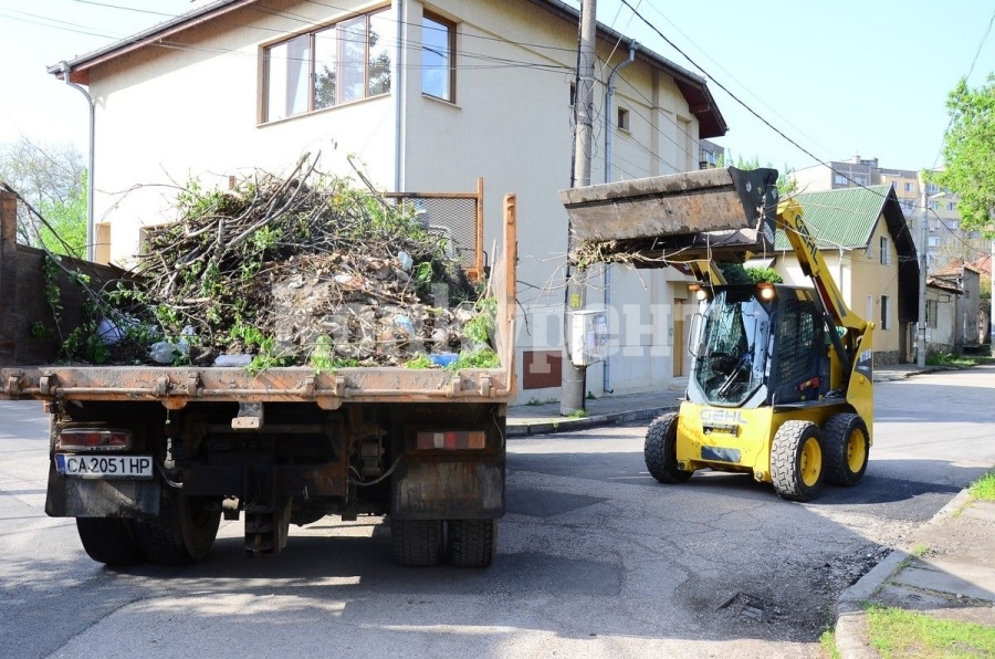 Пролетното почистване в Община Видин започна 