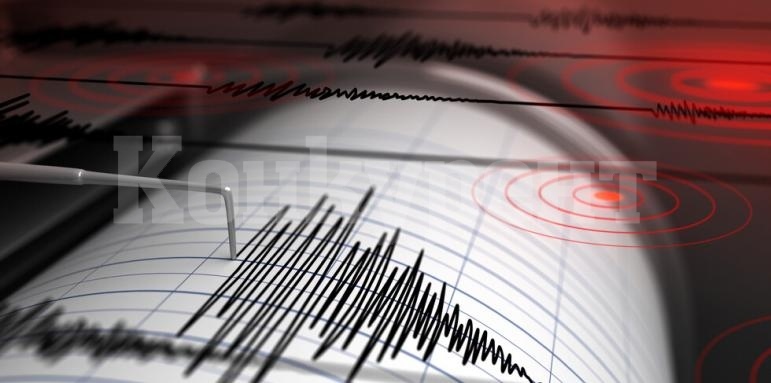 Земетресение от 4,1 по Рихтер разтърси Западна Гърция