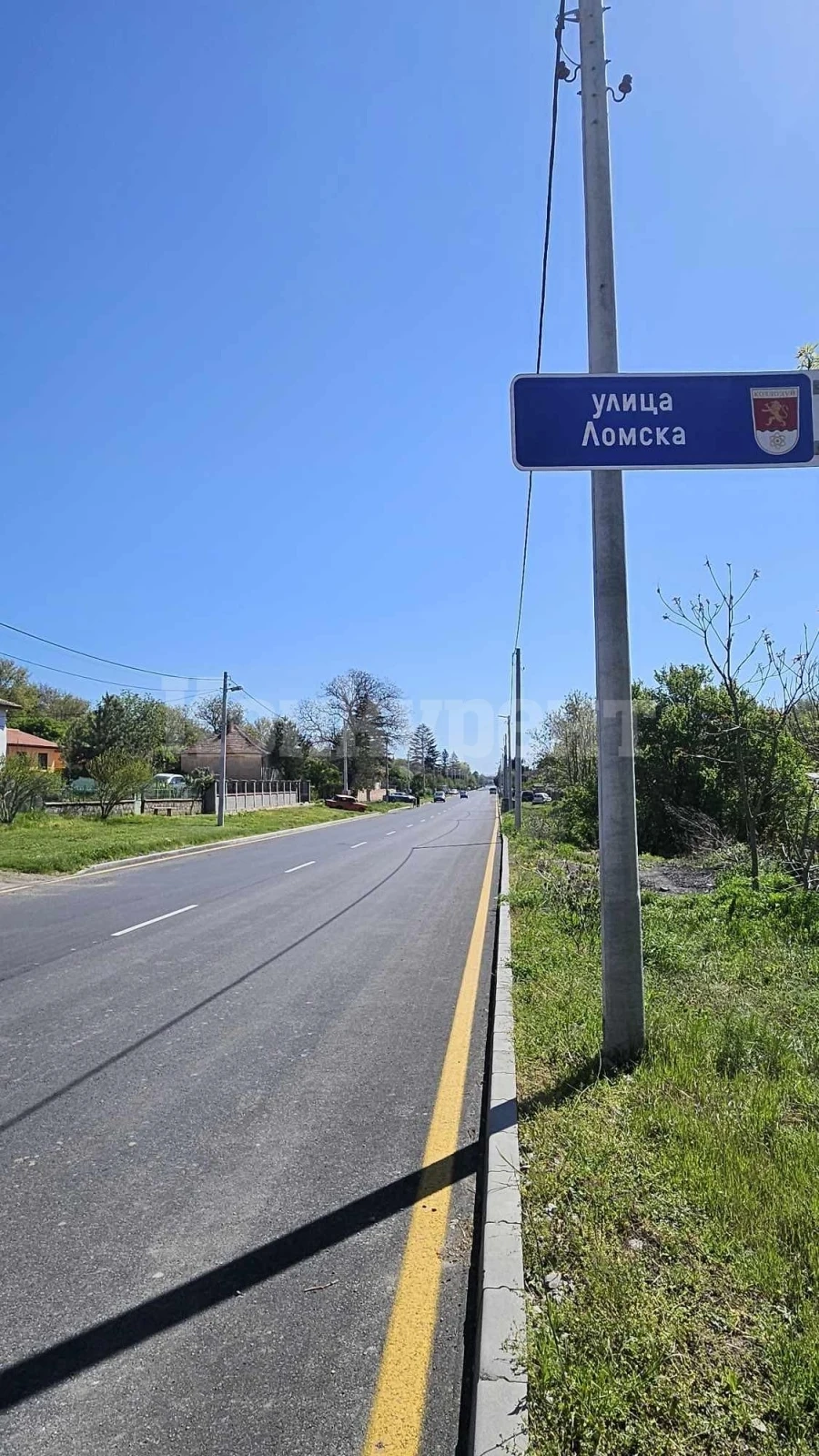 Приключи ремонтът на втория етап от главна улица в Козлодуй