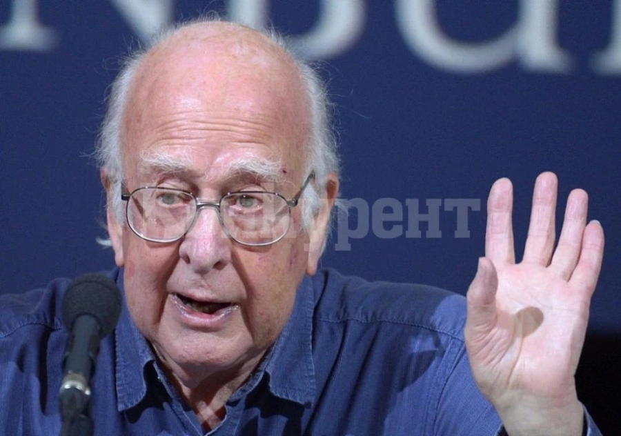 Почина нобеловият лауреат, открил Хигс бозона