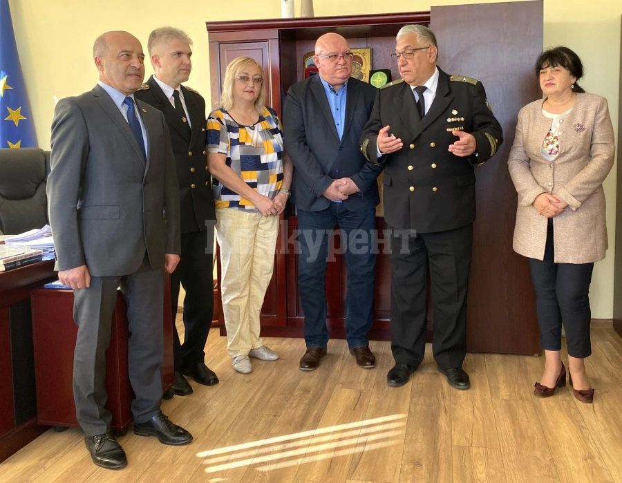 Кметът на Видин Цветан Ценков се срещна с представители на висши учебни заведения СНИМКИ