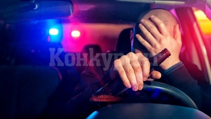 Хванаха 20-годишен пиян шофьор във Враца