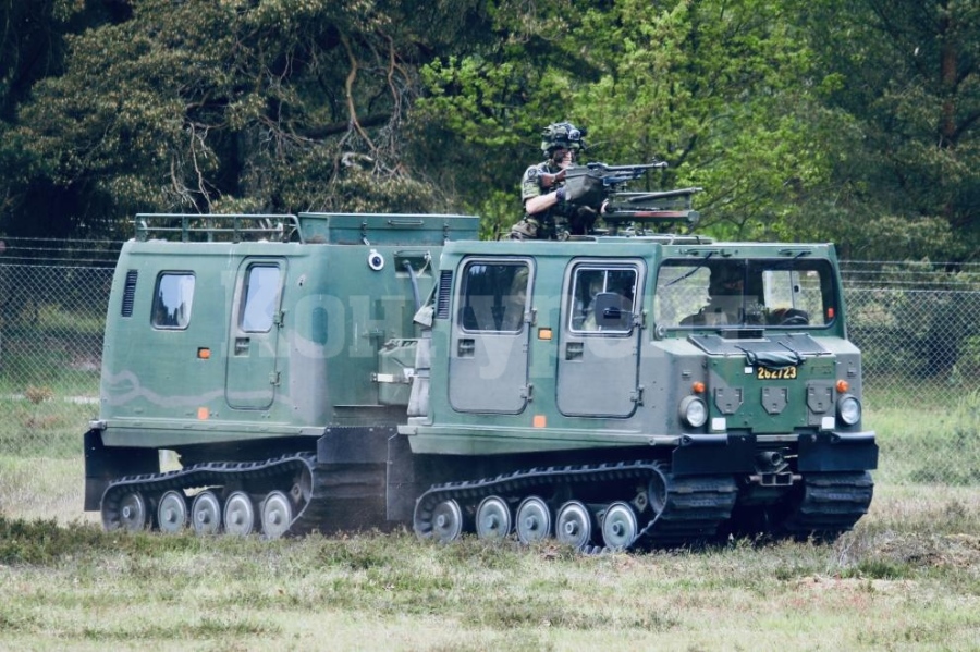 Белгия ще предостави на Украйна десетки бронирани линейки