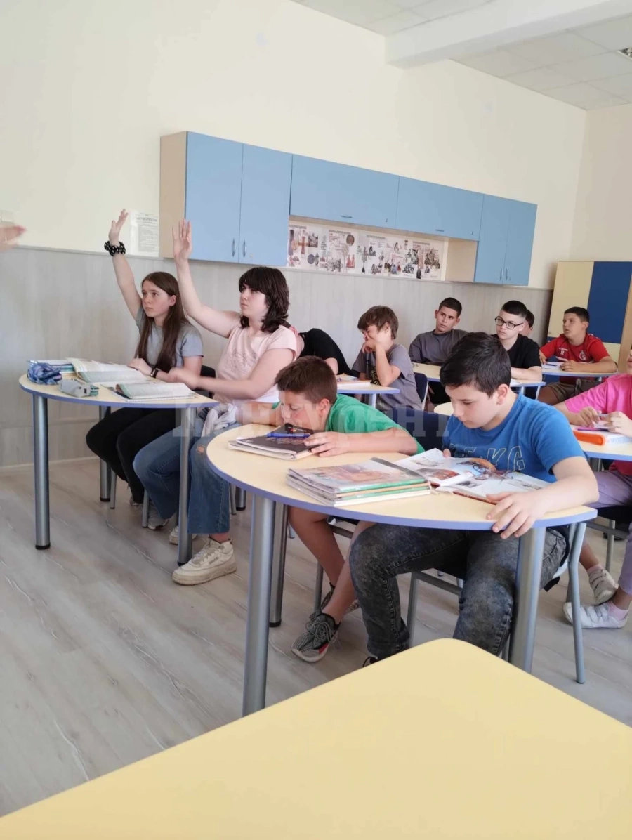 Проведе се урок, посветен на големия български писател Иван Вазов във Видин