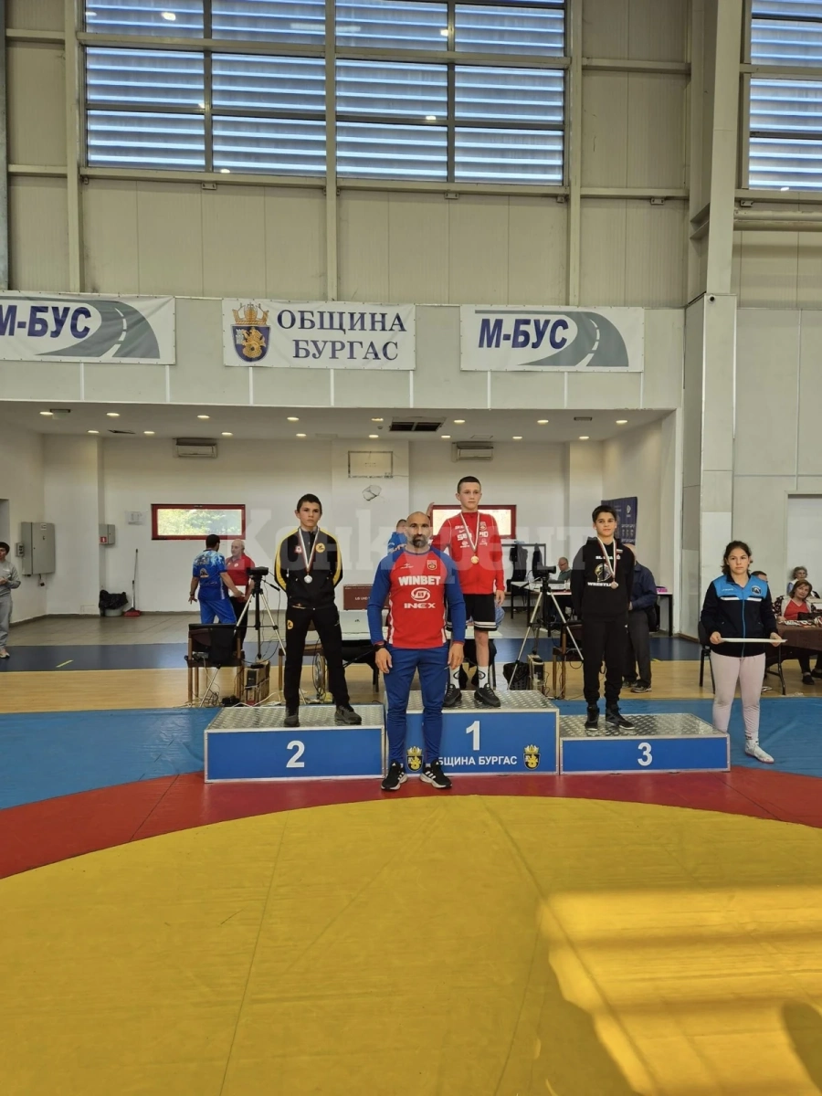 Завърши Държавно лично-отборно първенство за кадети и кадетки U17