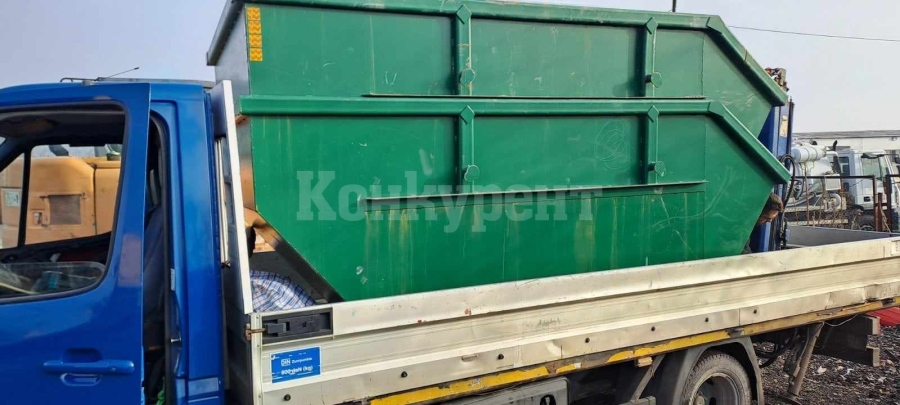 5 контейнера за строителни отпадъци осигури община Козлодуй