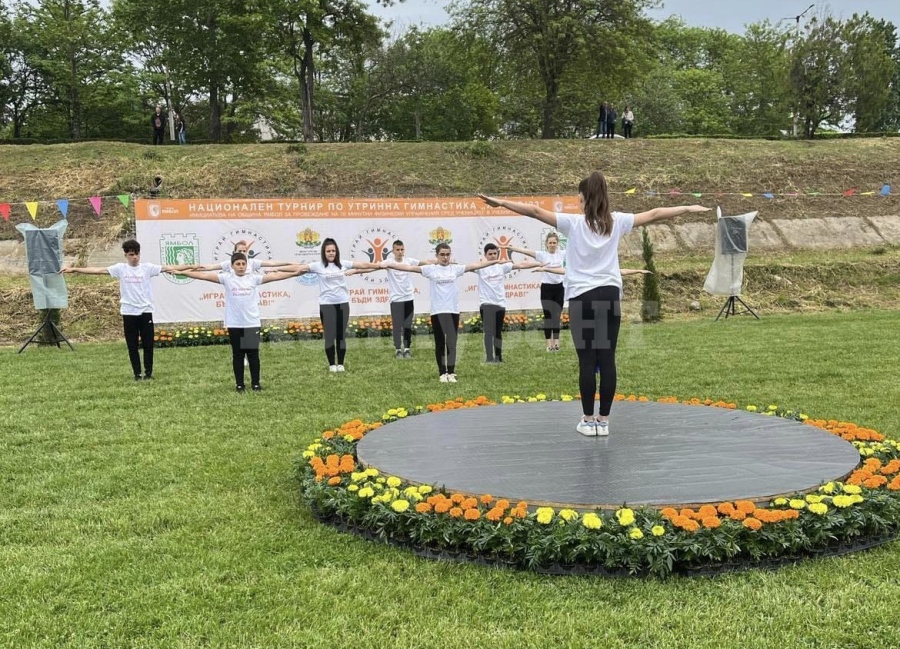 В Ямбол ще се състои инициативата „Спортувай с президента“ и национален ученически фестивал по утринна гимнастика