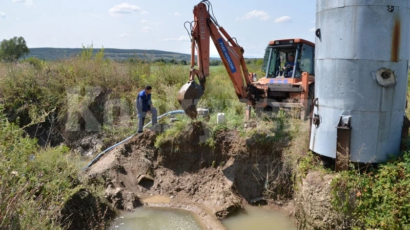 Поредната авария спря водата на част от Лом