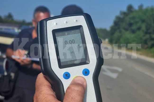 Неправоспособен шофьор е катастрофирал след употреба на алкохол в района на троянското село Врабево