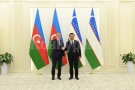 АЗЕРТАДЖ: Азербайджанският външен министър се срещна с узбекистанския си колега по време на работна визита