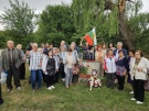 В Замфирово отбелязаха 80 години от гибелта на Иван Сомлев СНИМКИ