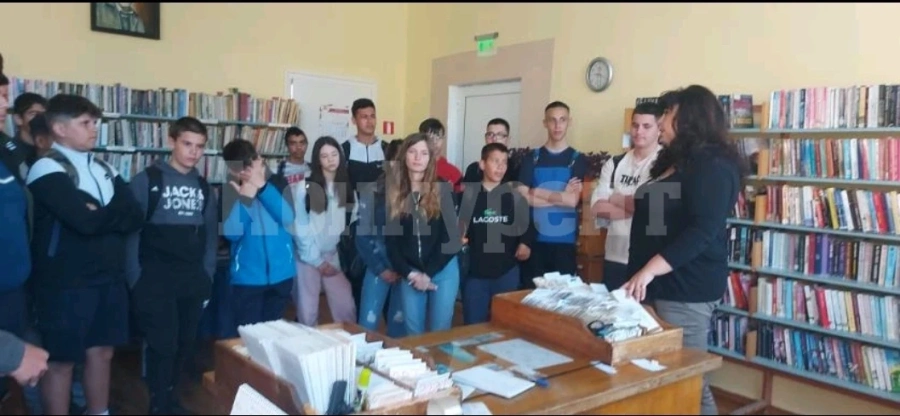 „Походът на книгите“ се проведе в библиотека \