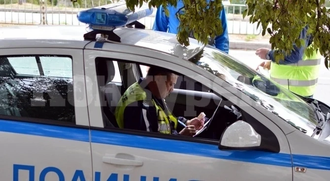 При проверка: Заловиха напушен мъж в Мездра