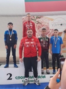 13 годишния Владислав от Враца стана шампион по борба