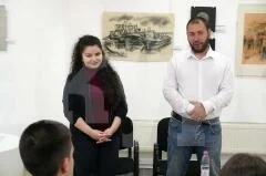 Среща с Теодор Петров и Глория Костадинова в Монтана СНИМКИ