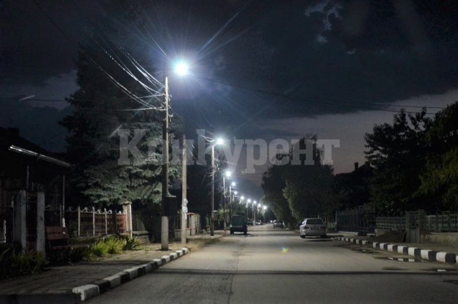  Започва подмяната на амортизираното улично осветление с ново енергоспестяващо във Видин