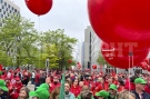 Белгийските учители протестират за по-голям бюджет за образование и по-малко бюрокрация