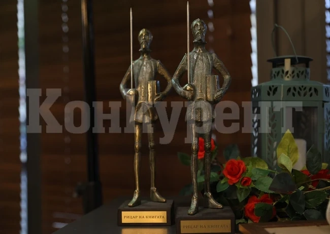 Георги Господинов и Анджела Родел са сред носителите на наградите „Рицар на книгата“ за 2023 г.