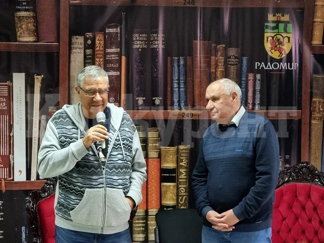 Полярният изследовател проф. Христо Пимпирев представи новата си книга \