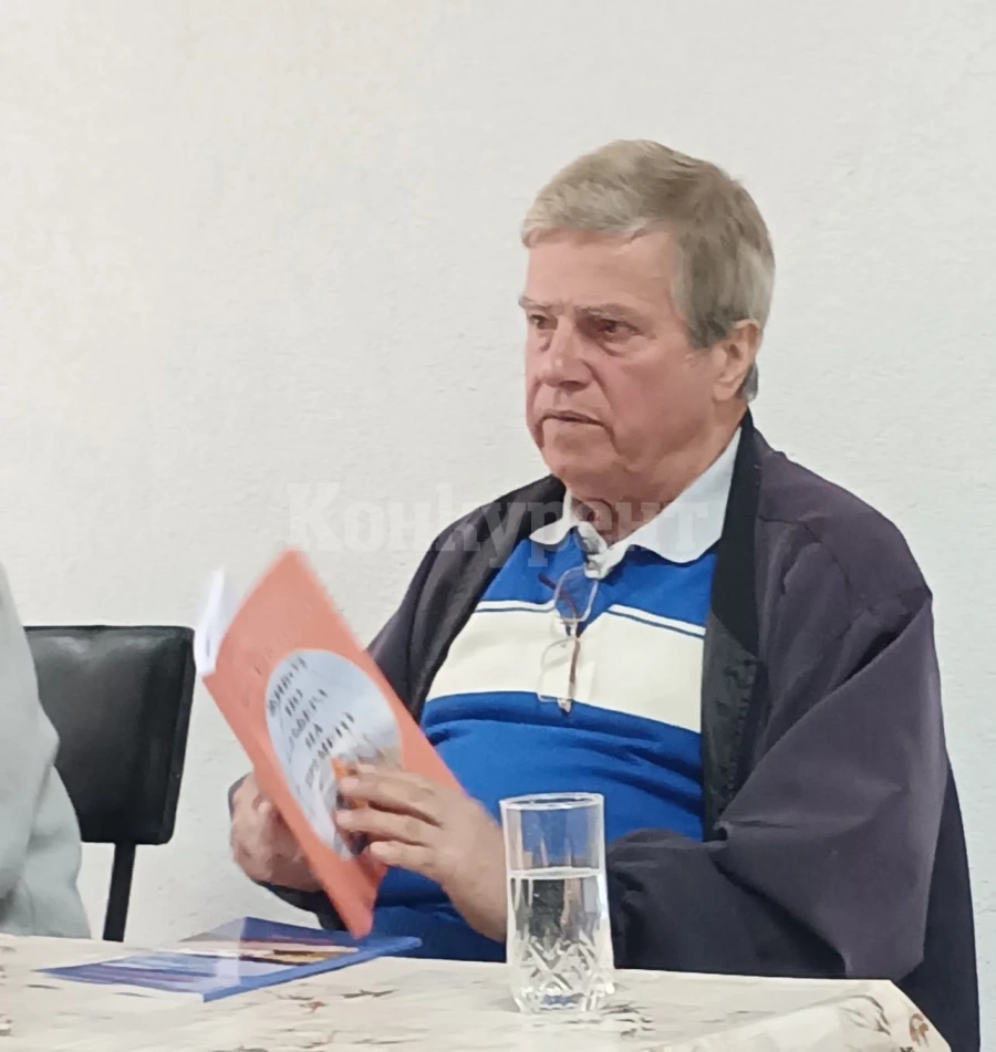 Велислав Цветков представи новите си книги „Живот по зъбера на времето” в Зверино