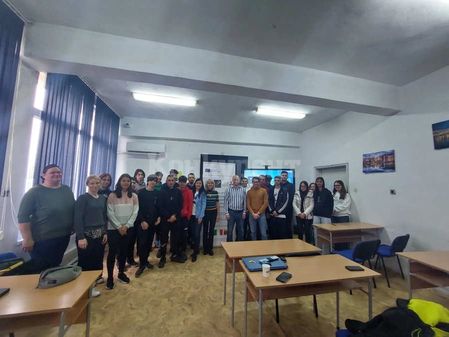 Учениците от ПГТР повишават знанията си за хранителната етика въз основа на практически подход СНИМКИ