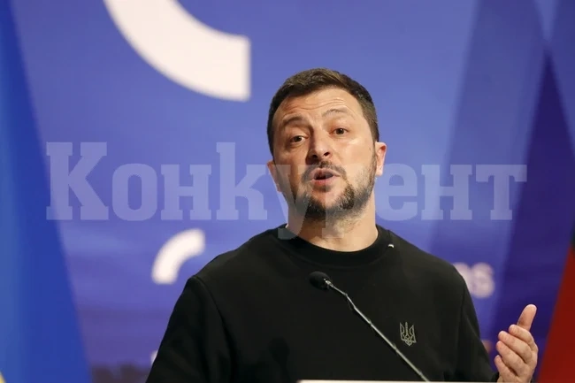 Зеленски заяви, че Русия снощи е атакувала газови съоръжения, които осигуряват доставките за ЕС