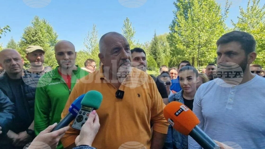 Винаги сме работили с ДПС през годините, защото те са системни, каза Бойко Борисов