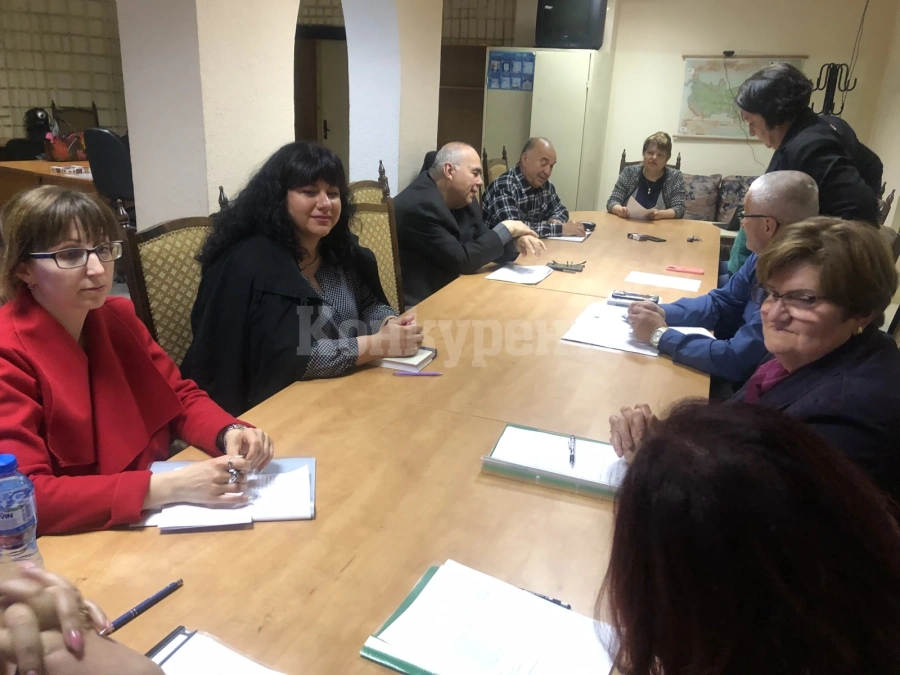 Българско национално обединение /БНО/ се регистрираха в РИК Враца
