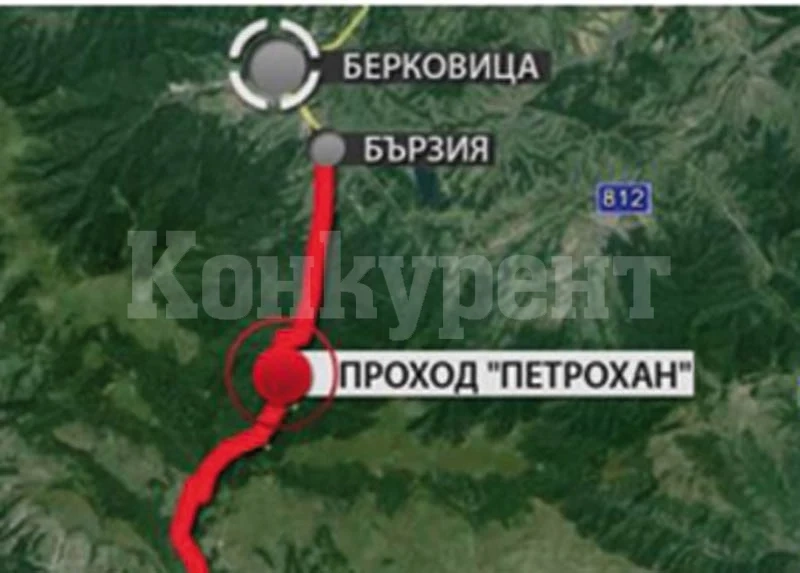 Вече два месеца оценяват офертите за идейния проект на пътя през Петрохан