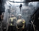 Пожар вилня в бившия стопански двор на машинно-тракторната станция във Видинско 