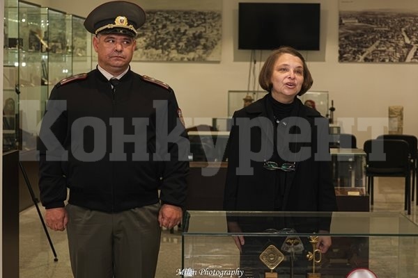 В Монтана показват оръжия и военни отличия от времето на Третата българска държава