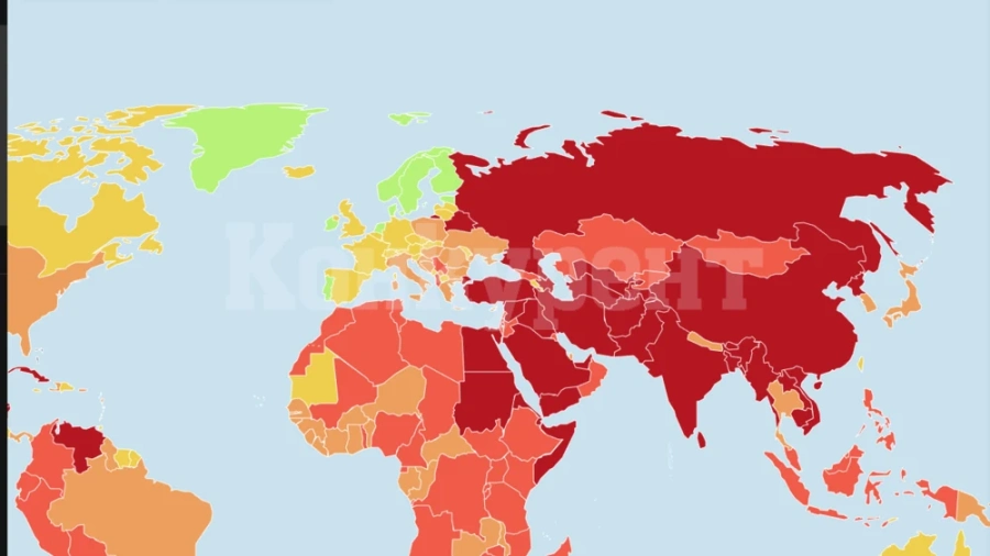 България се изкачи до 59-о място в класацията на „Репортери без граници“