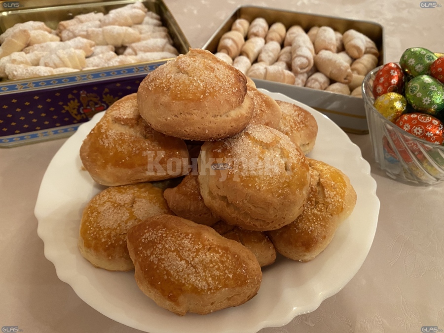 Рецепта за една доза великденски домашни курабии