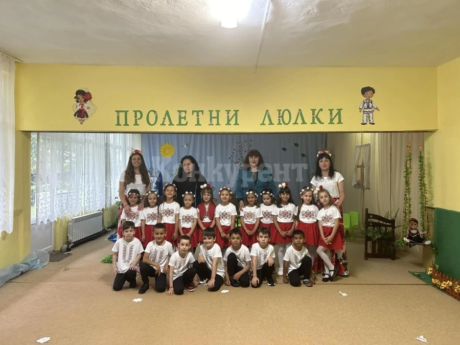 С много радост, трепет и вълнения премина тържеството на група \
