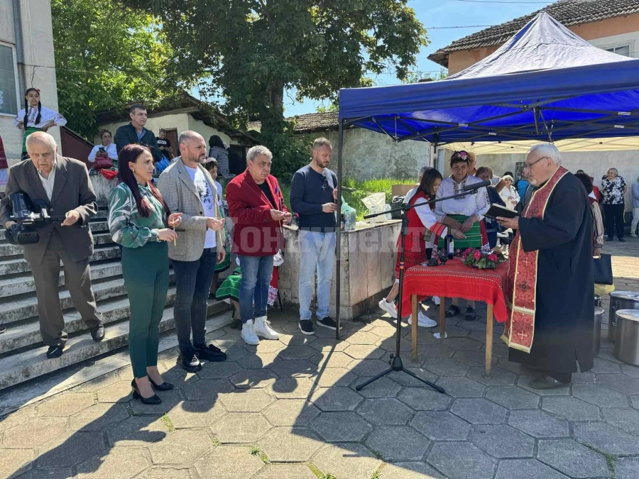 На Гергьовден в Чирен - курбан за здраве СНИМКИ