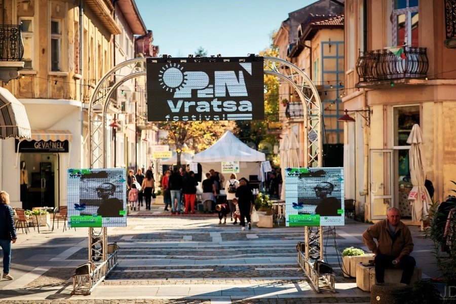 Фестивалът „Open Vratsa“ финансиран и за тазгодишното издание