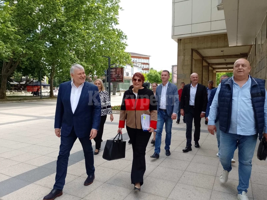 ГЕРБ – СДС регистрира листата си в Монтана, тръгва към два мандата