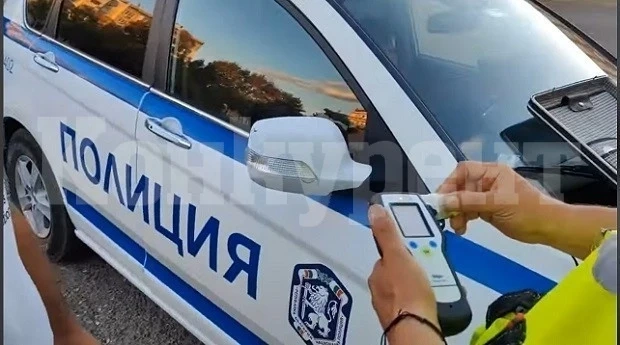 Хванаха 26-годишен, шофирал под въздействието на канабис