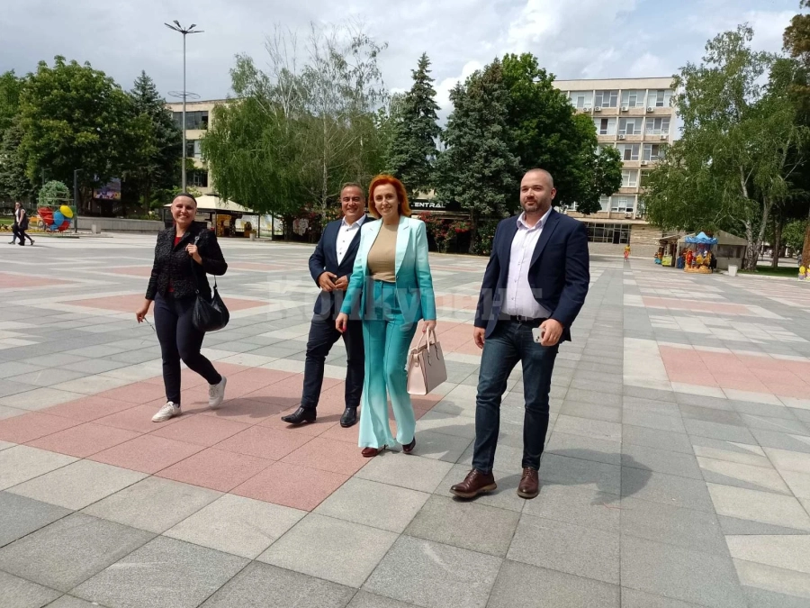 ПП-ДБ регистрираха листата си в Монтана, водач отново е Ванина Вецина