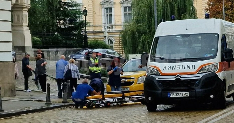 Блъснаха пешеходка в Бяла Слатина