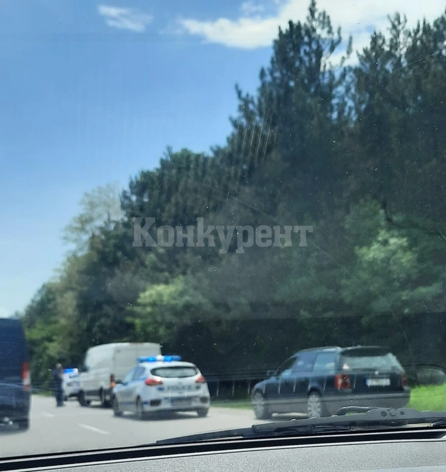 От последните минути! Катастрофа на разклона за Паволче