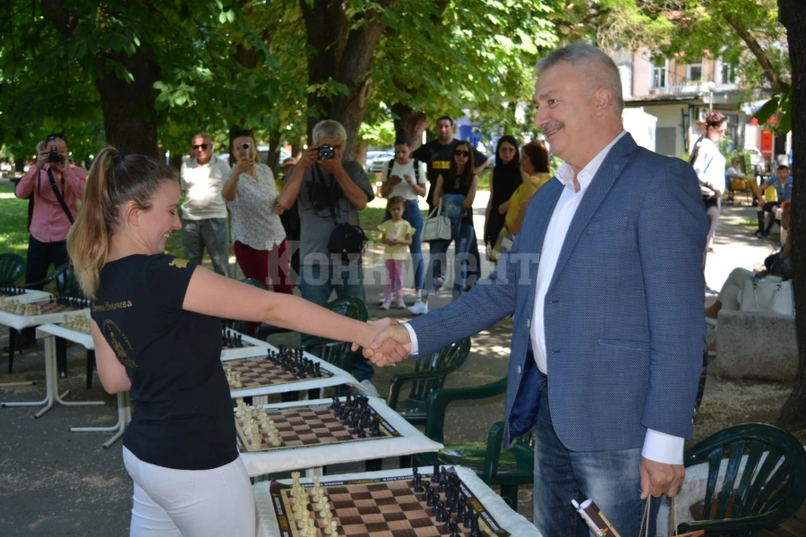 Монтана отново е домакин на шахматното турне \