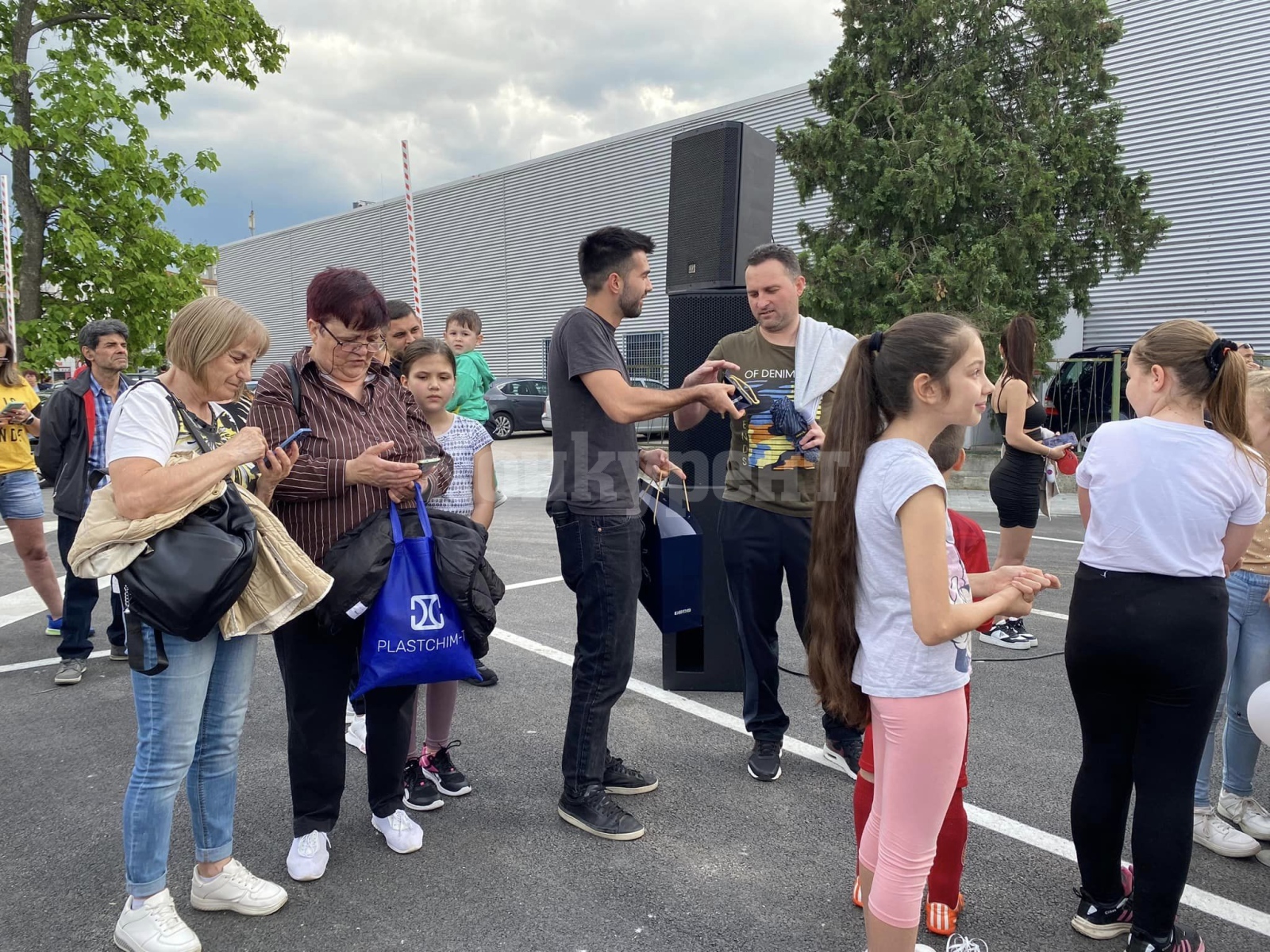 Официално откриване на единствения в Северозападна България ритейл парк ...
