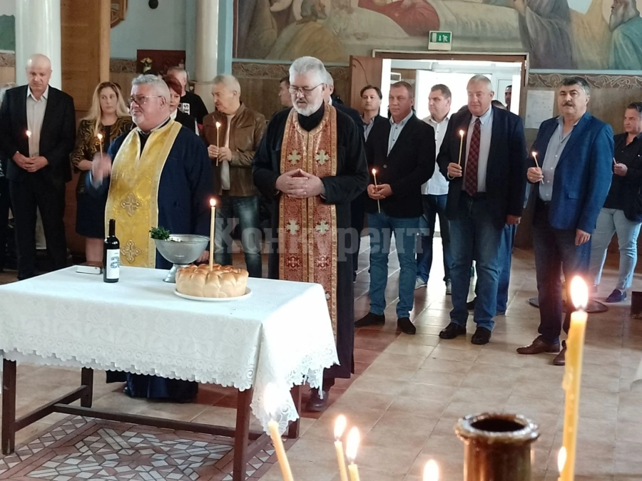 ГЕРБ-СДС тръгва към победа в Монтана с молитва за здраве, благоденствие и успех